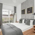 Apartament Mieszczańska Modern With Balcony&free Parking By Renters *