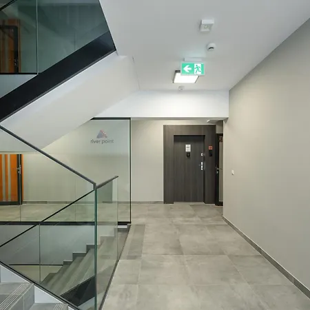 Appartement Mieszczanska Modern With Balcony & Free Parking By Renters