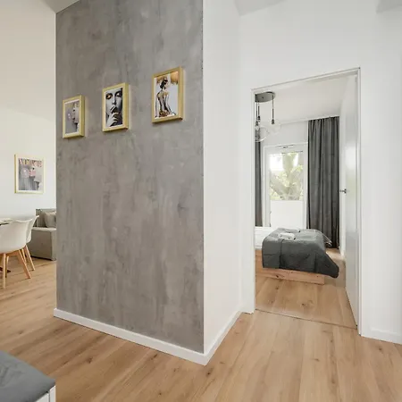 Appartement Mieszczanska Modern With Balcony & Free Parking By Renters *