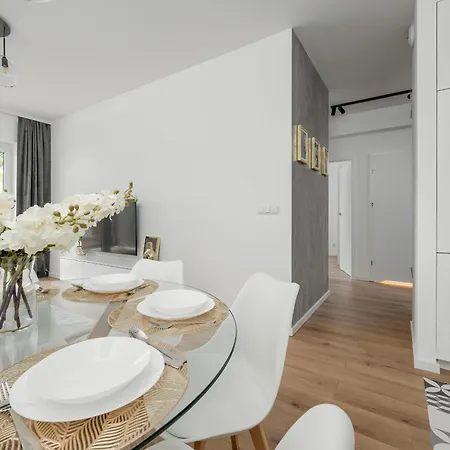 Appartement Mieszczanska Modern With Balcony & Free Parking By Renters *