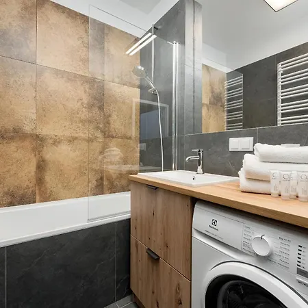 Apartment Mieszczanska Modern With Balcony & Free Parking By Renters