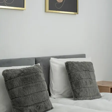 Apartment Mieszczanska Modern With Balcony & Free Parking By Renters
