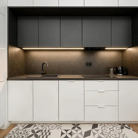 Apartment Mieszczanska Modern With Balcony & Free Parking By Renters *