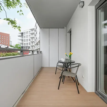 Appartement Mieszczanska Modern With Balcony & Free Parking By Renters *