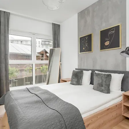 Apartment Mieszczanska Modern With Balcony & Free Parking By Renters *