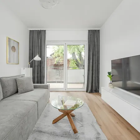 Apartment Mieszczanska Modern With Balcony & Free Parking By Renters Wroclaw