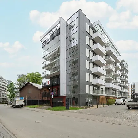 Apartament Mieszczańska Modern With Balcony&free Parking By Renters Wrocław