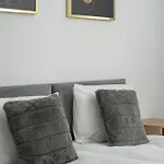 شقة Mieszczanska Modern With Balcony & Free Parking By Renters