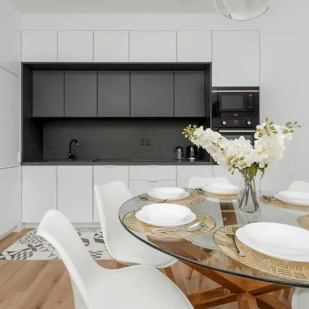 דירה Mieszczanska Modern With Balcony & Free Parking By Renters ורוצלב