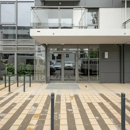 Апартаменты Mieszczanska Modern With Balcony & Free Parking By Renters Вроцлав