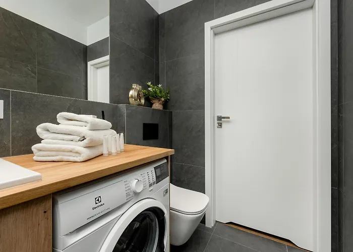 Апартаменты Mieszczanska Modern With Balcony & Free Parking By Renters