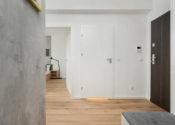 Апартаменты Mieszczanska Modern With Balcony & Free Parking By Renters *