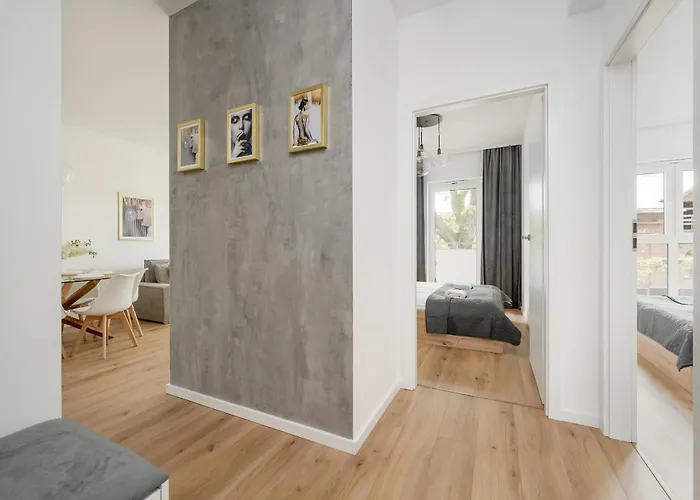 Lejlighed Mieszczanska Modern With Balcony & Free Parking By Renters *