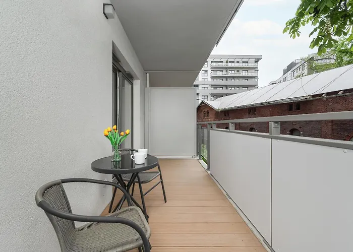 Lejlighed Mieszczanska Modern With Balcony & Free Parking By Renters Wrocław