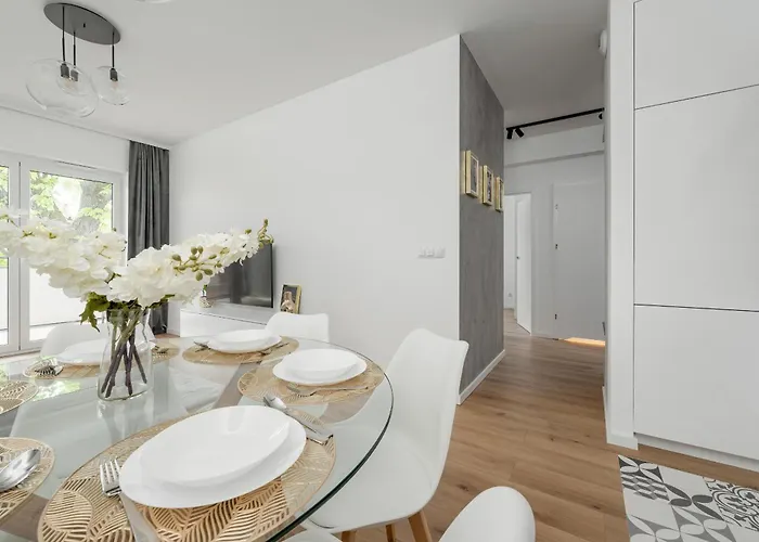 Lejlighed Mieszczanska Modern With Balcony & Free Parking By Renters *