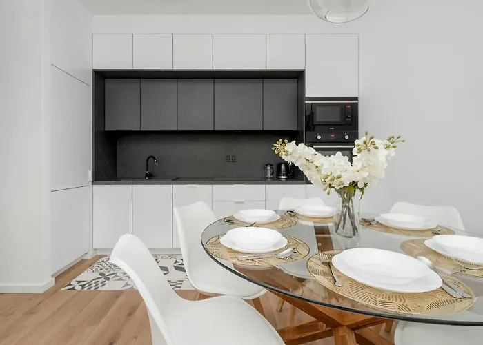 Lejlighed Mieszczanska Modern With Balcony & Free Parking By Renters Wrocław