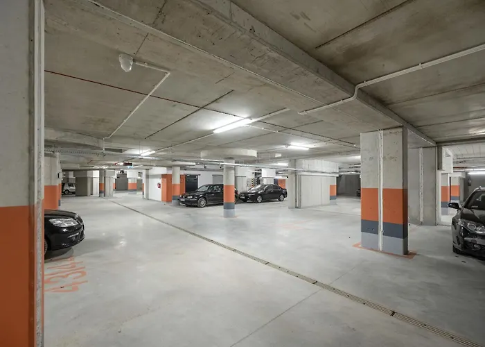 Апартаменты Mieszczanska Modern With Balcony & Free Parking By Renters