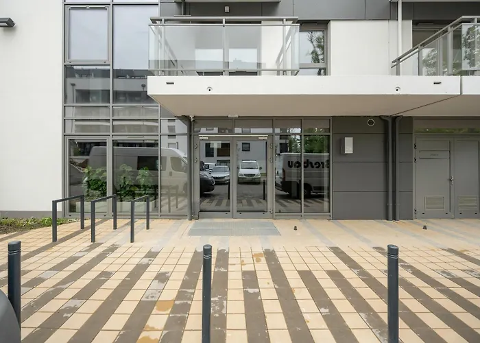 Апартаменты Mieszczanska Modern With Balcony & Free Parking By Renters Вроцлав