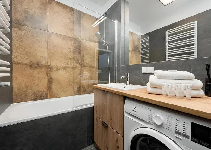 Lejlighed Mieszczanska Modern With Balcony & Free Parking By Renters