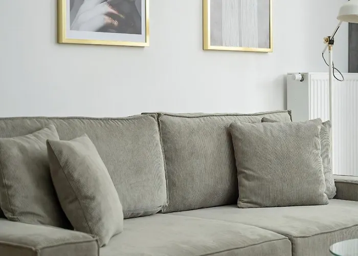 Апартаменты Mieszczanska Modern With Balcony & Free Parking By Renters *