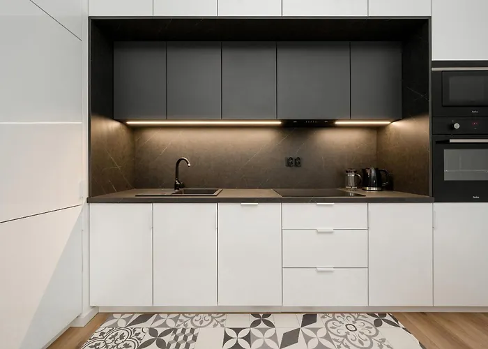 Апартаменты Mieszczanska Modern With Balcony & Free Parking By Renters *