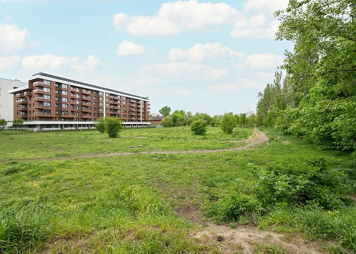 Mieszczanska Modern With Balcony & Free Parking By Renters Вроцлав