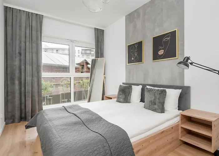 Апартаменты Mieszczanska Modern With Balcony & Free Parking By Renters *