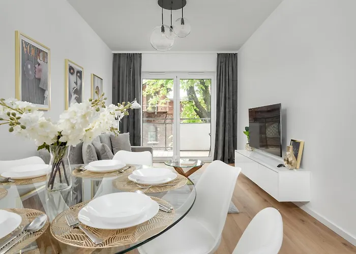 Mieszczanska Modern With Balcony & Free Parking By Renters Wrocław