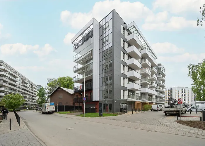 Lejlighed Mieszczanska Modern With Balcony & Free Parking By Renters Wrocław