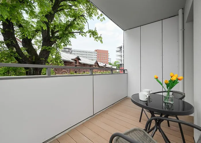 Апартаменты Mieszczanska Modern With Balcony & Free Parking By Renters